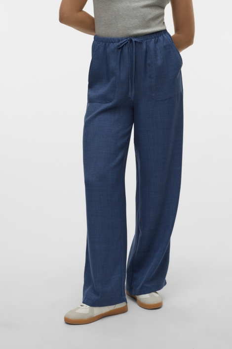 Vero Moda vmmelaney hw loose pant wvn ga noos